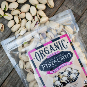 Santa Barbara Pistachio Company Onion Garlic Organic Pistachios