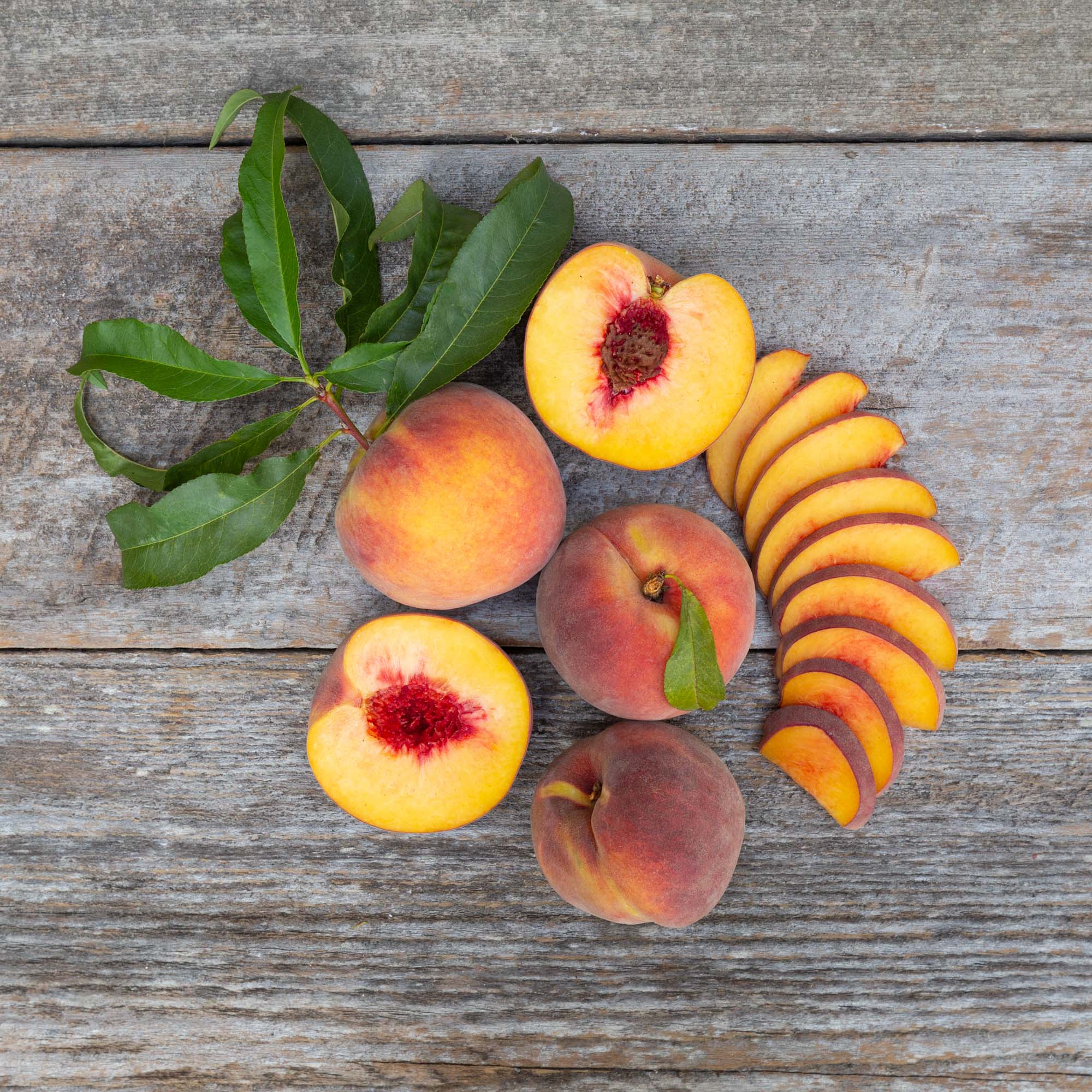 Organic Yellow Peaches - Frog Hollow Farm product image