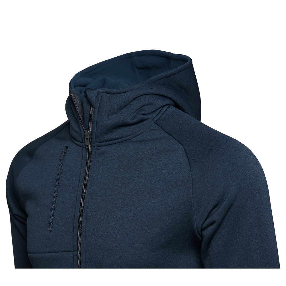 hoodie light blue