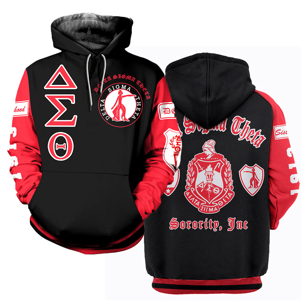 delta sigma theta hoodie