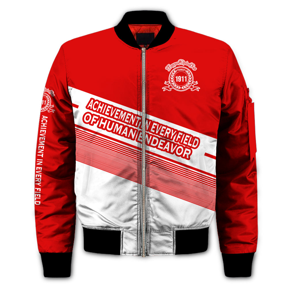 kappa alpha psi bomber jacket