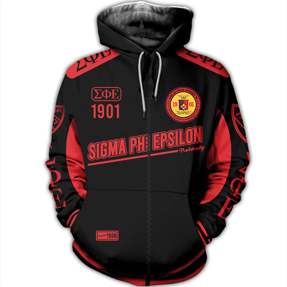 sigma alpha epsilon hoodie