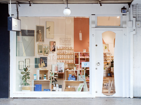 Artisans' Nest Gift Shop Newtown Sydney Handmade Collective