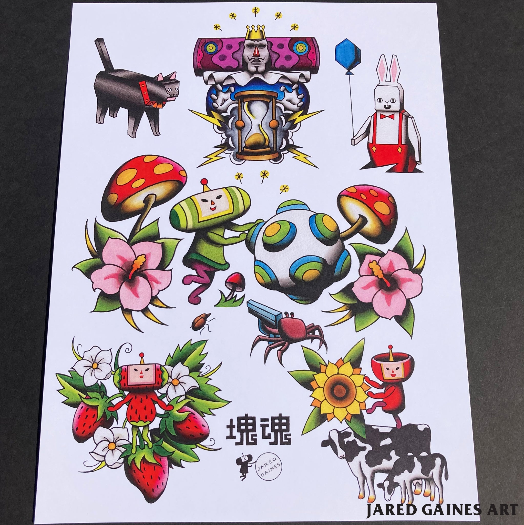 For Hire Open commissions Tattoo design and sleeves Minimalistic animemanga  floral blackwork ukiyoe traditional neotraditional and neokawaii  styles Artist  rHungryArtists