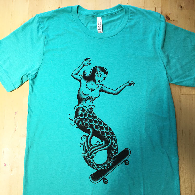 Mermaid Shirt - Jared Gaines Art