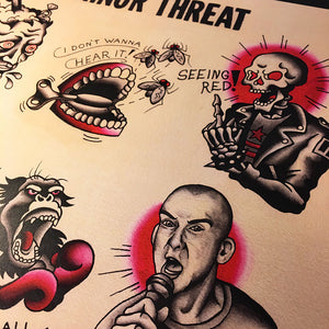 Countering the Counterculture  How Minor Threat Twisted the Narrative of  Hardcore