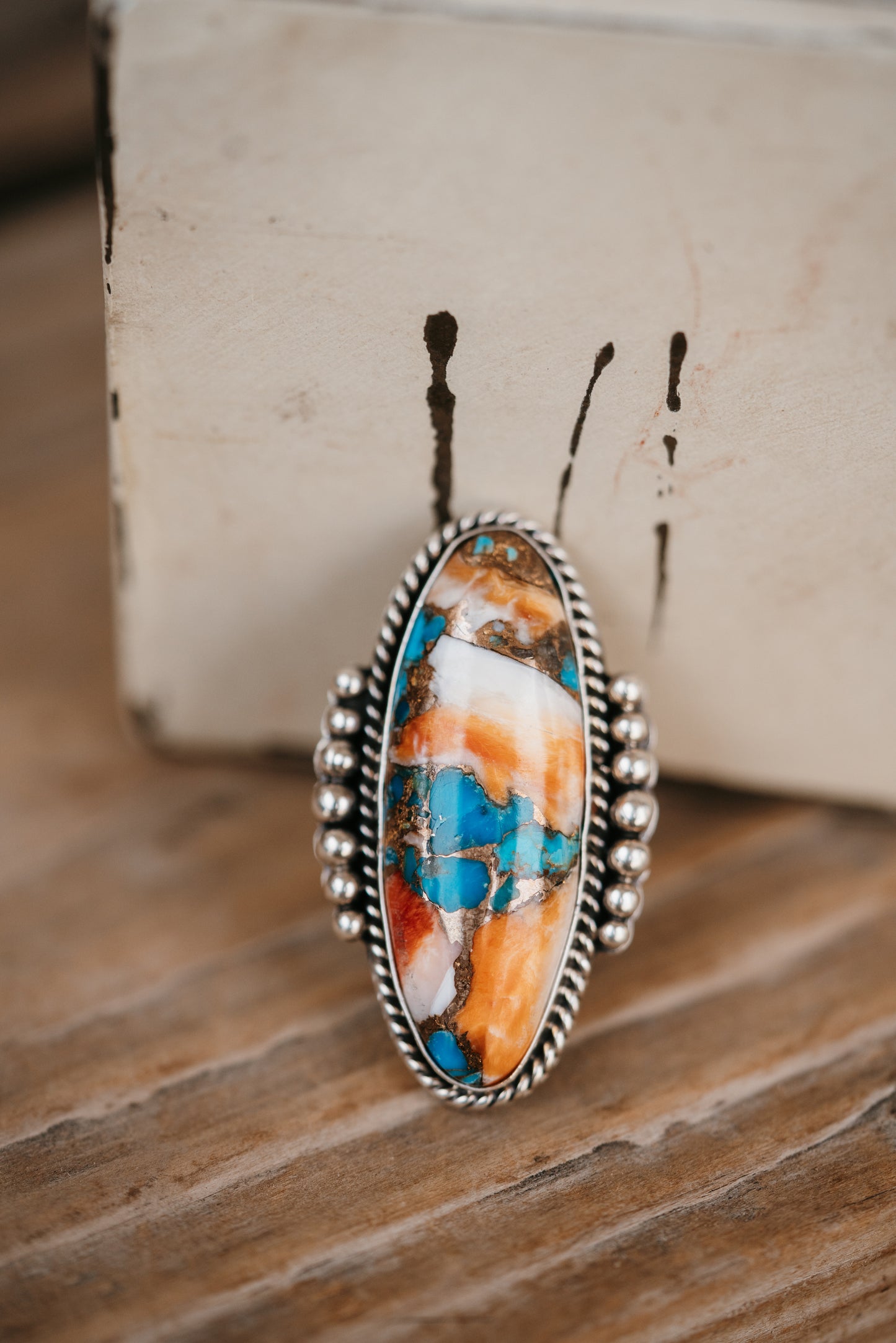 Winnie Ring | Spiny Turquoise - FINAL SALE