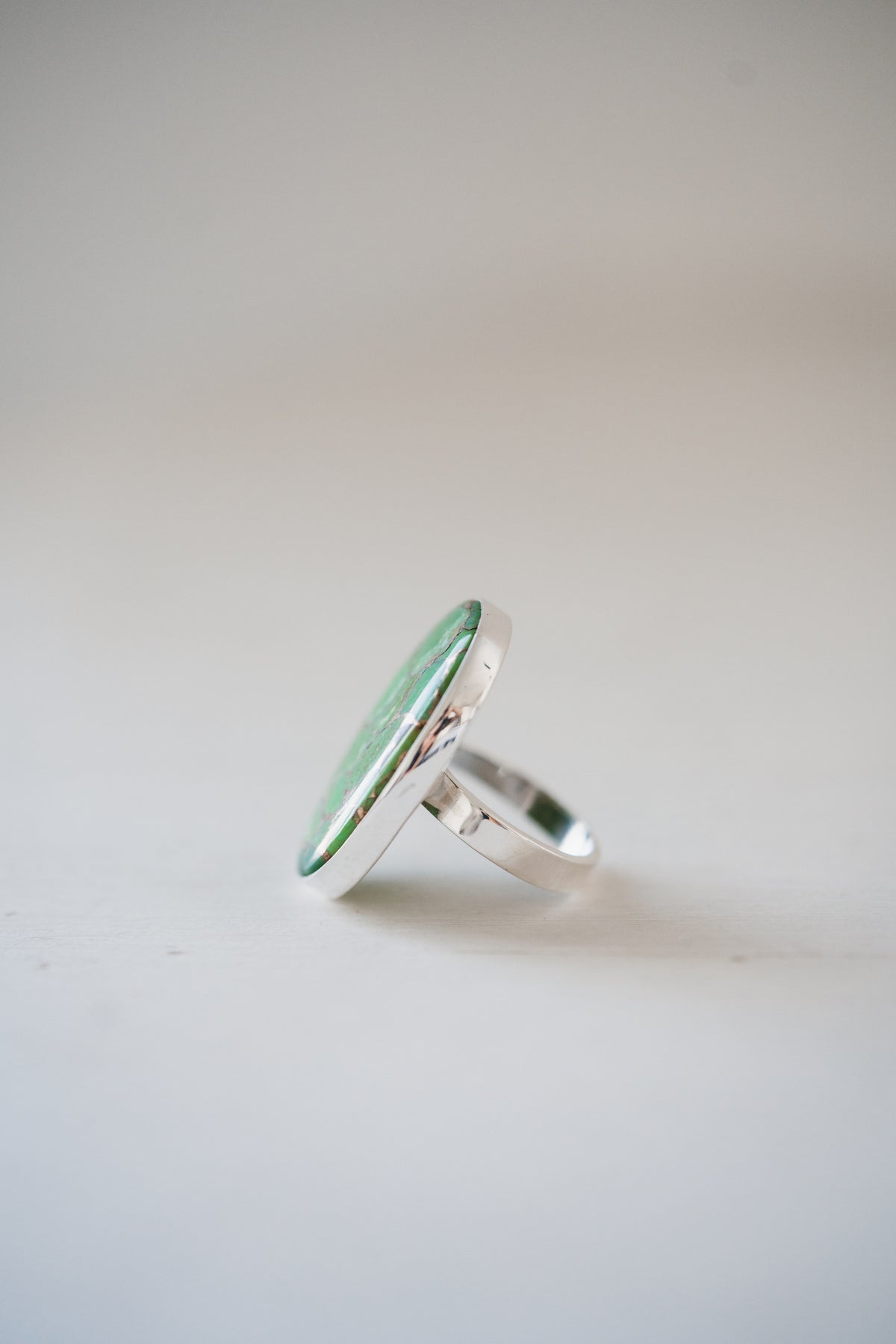 Sylvie Ring | Green Copper Turquoise
