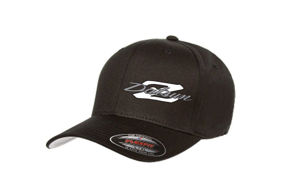 Datsun Z Logo Baseball Cap Hat Black 240Z 260Z 280Z | Z-Car Depot