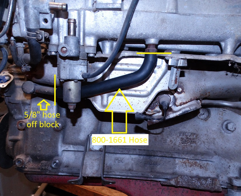 pcv crankcase vent hose to intake 280z 280zx z car depot inc pcv crankcase vent hose to intake 280z 280zx