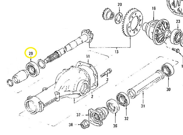 quartz watch parts