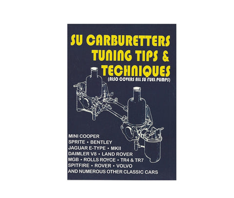 SU Carburetor Rebuild Repair Tech Manual Book | Z Car Depot Inc