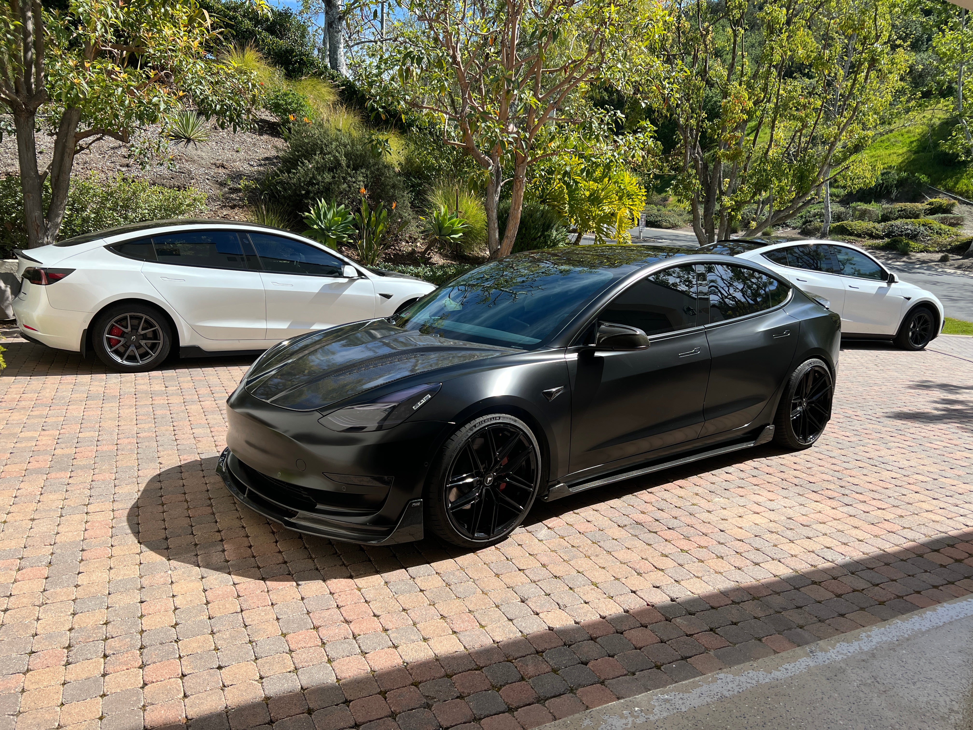 Model 3 Spoilers, Side Skirts and Diffusers