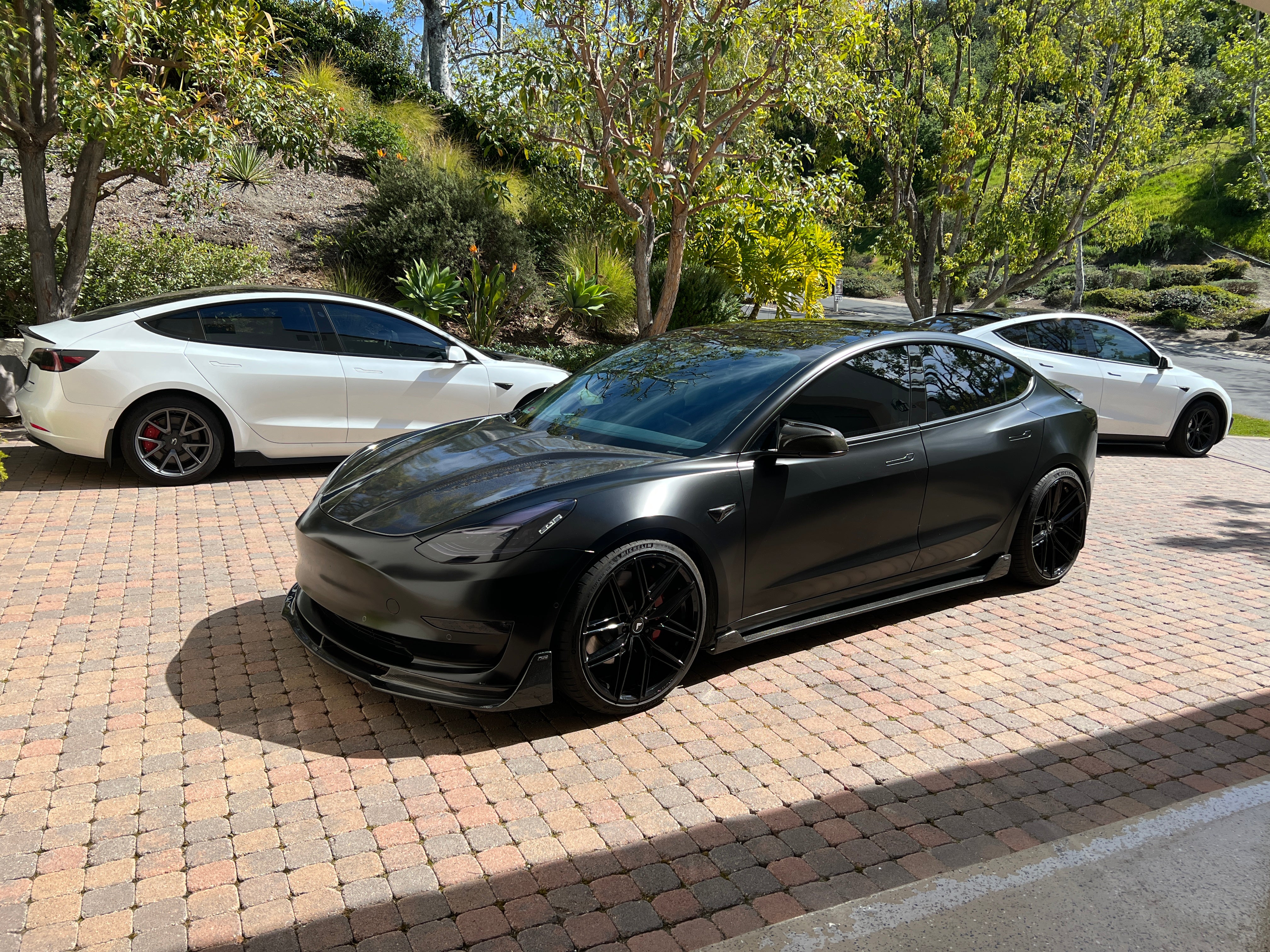 Tesla Model 3 Spoiler Carbon Performance Aileron arrière Accessoires  extérieurs de