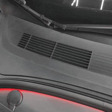 Tesla Model 3 / Model Y KorganoTech Pathogen Plus Odor Removal Cabin F