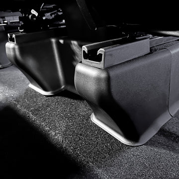 Tesla Model Y: Under-seat Air Outlet Grille (set of 2) - Plugear