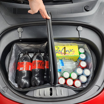 Double-Layer Trunk Organizer for Tesla Model 3 2017-2023.10