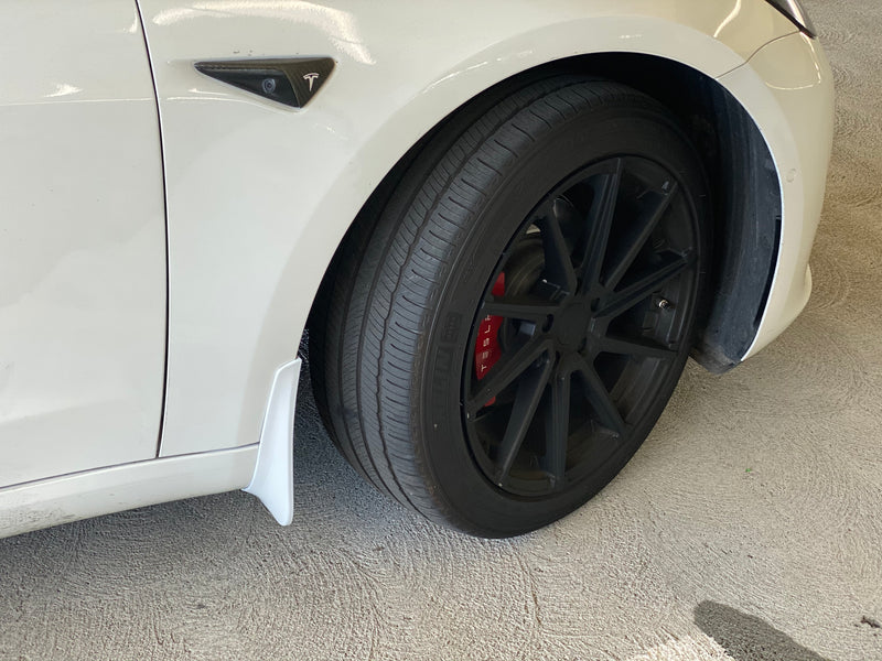 tesla model 3 mud flaps