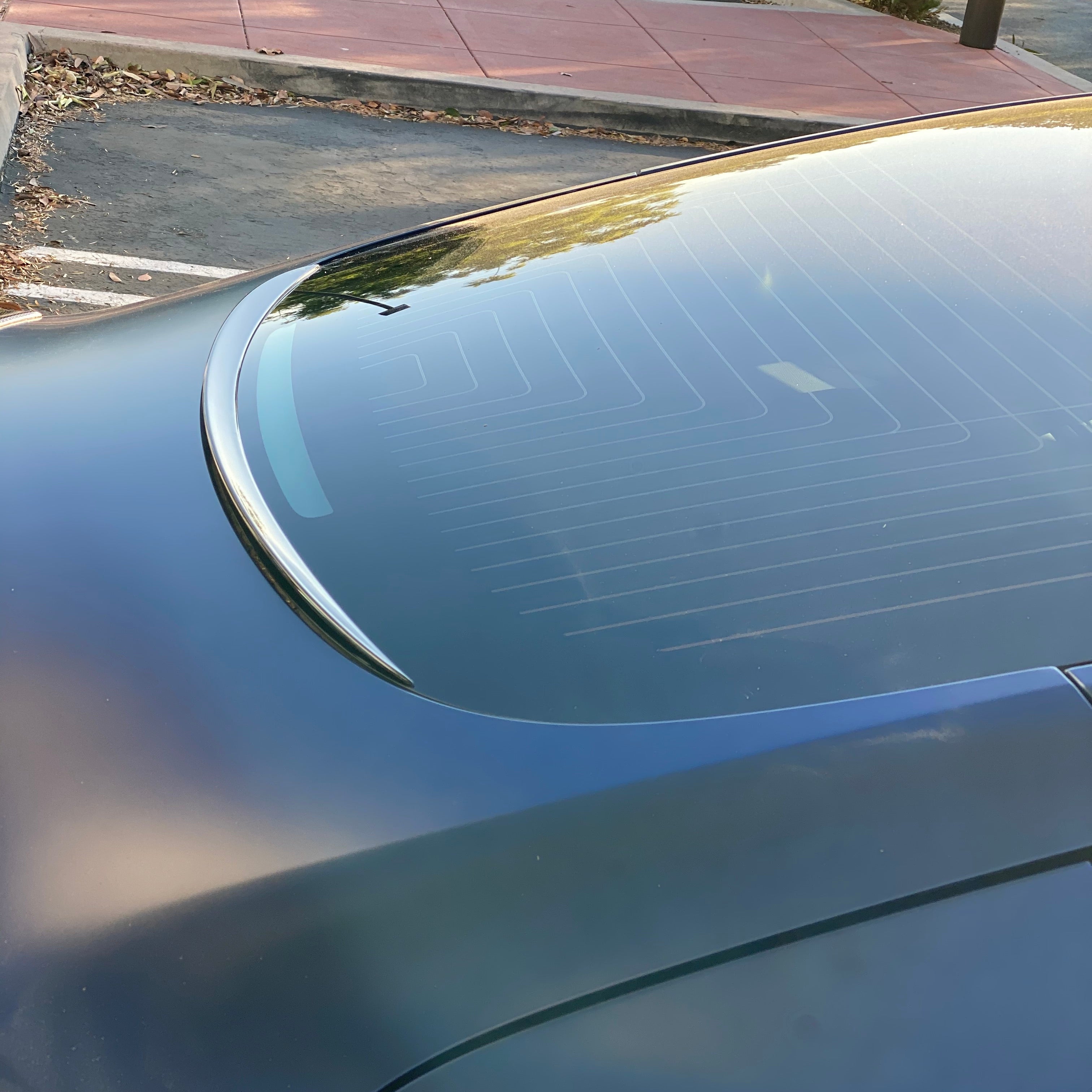 Model 3 Trunk Rain Deflector Only 89 With 20 Off