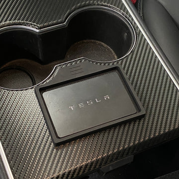Center Console Key Card Holder for Tesla Model Y & 3 – TOPCARS