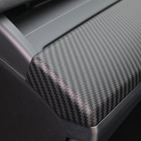 Model 3 & Y Dashboard Cap - Hydro Carbon Fiber Coated - Matte