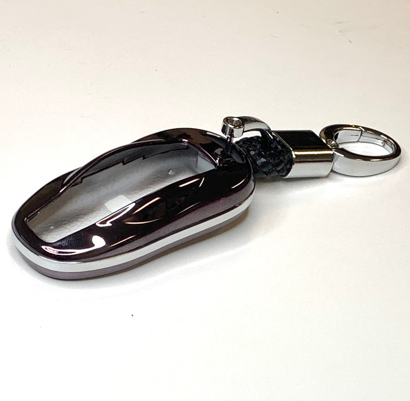 Key FOB Covers & Keychain - Chrome Key Ring and Hook ($24 w/ 20% off)