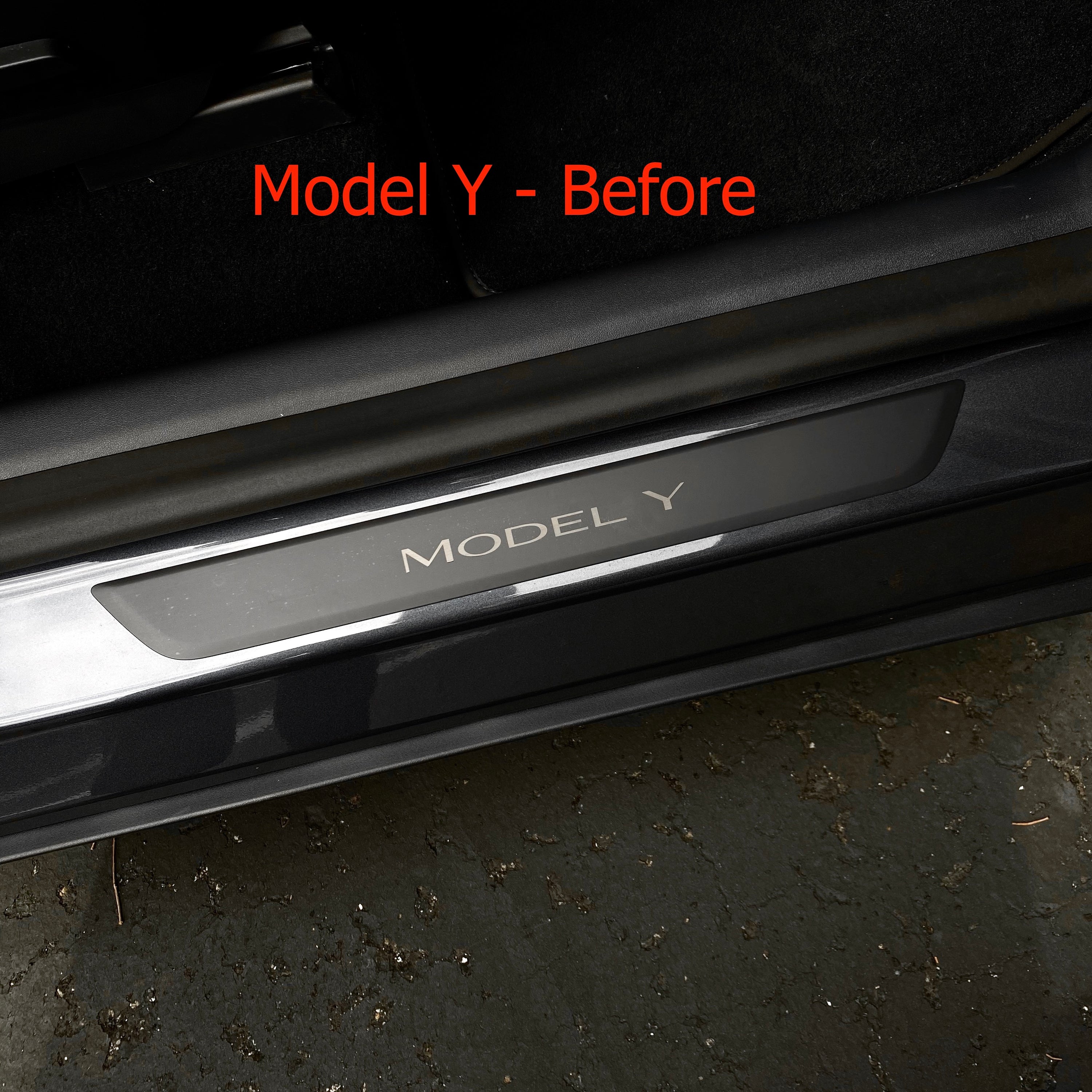 model 3 door sill