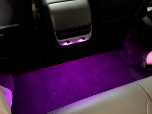 Ambient Led Backseat Lighting Kit For Tesla Model 3 S X