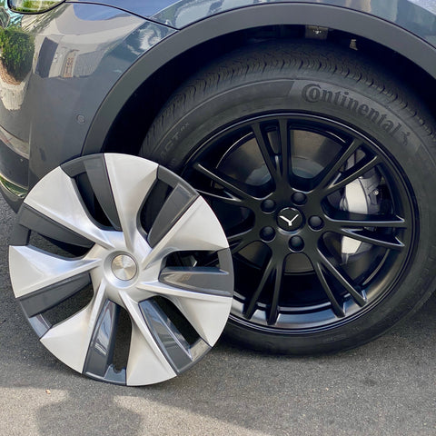 tesla model s hubcaps