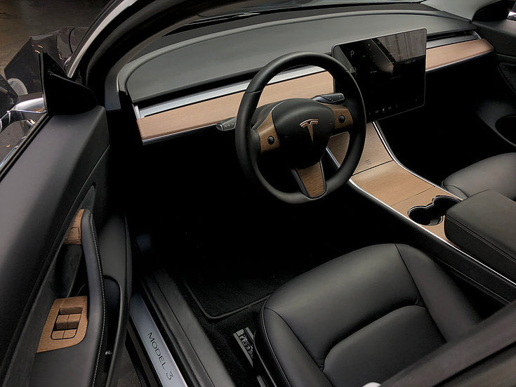 Model 3 Vinyl Wood Console Wrap Gen 2 69 W 20 Off