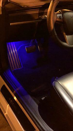 Model 3 Ambient Colored Led Lighting Upgrade Kit