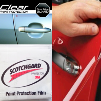  XPEL Clear Universal Door Sill Guard (60 x 2.75) Paint  Protection Film Kit (R3022) : Automotive