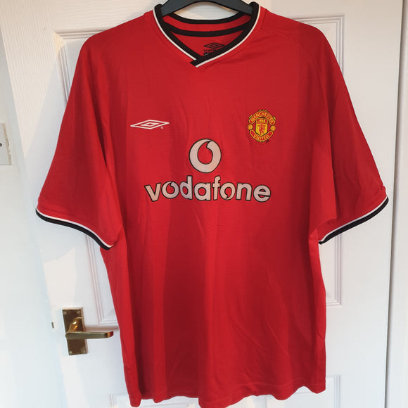 manchester united jersey 2000