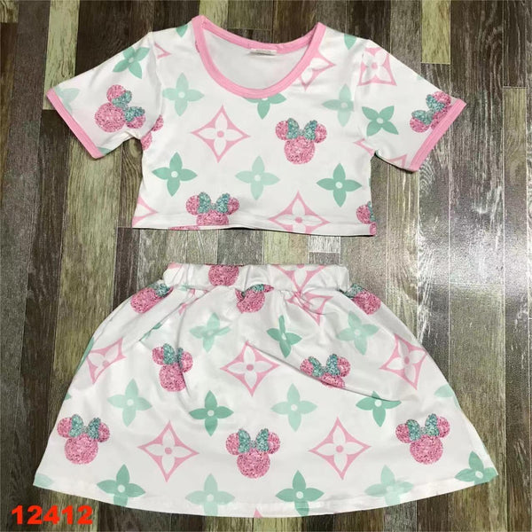 Lv 2pc Short Set