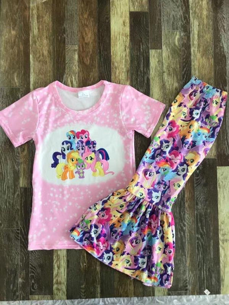 My Little Pony Flare Leg Outfit