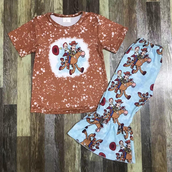 Minnie LV Inspired Flare Pants Outfit – Sparkling Unicorn Children's  Boutique