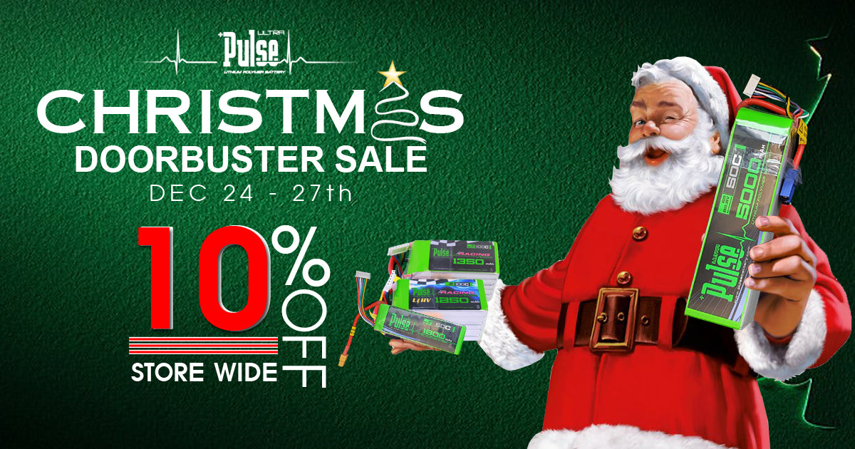 Christmas Sales - Pulse Batteries