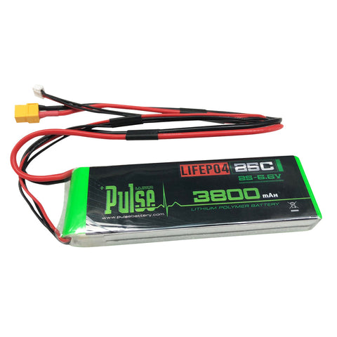 Pack de batterie (LiPo) 7.4 V 5000 mAh energy 1344145) 30 C boîtier  hardcase fiche T femelle