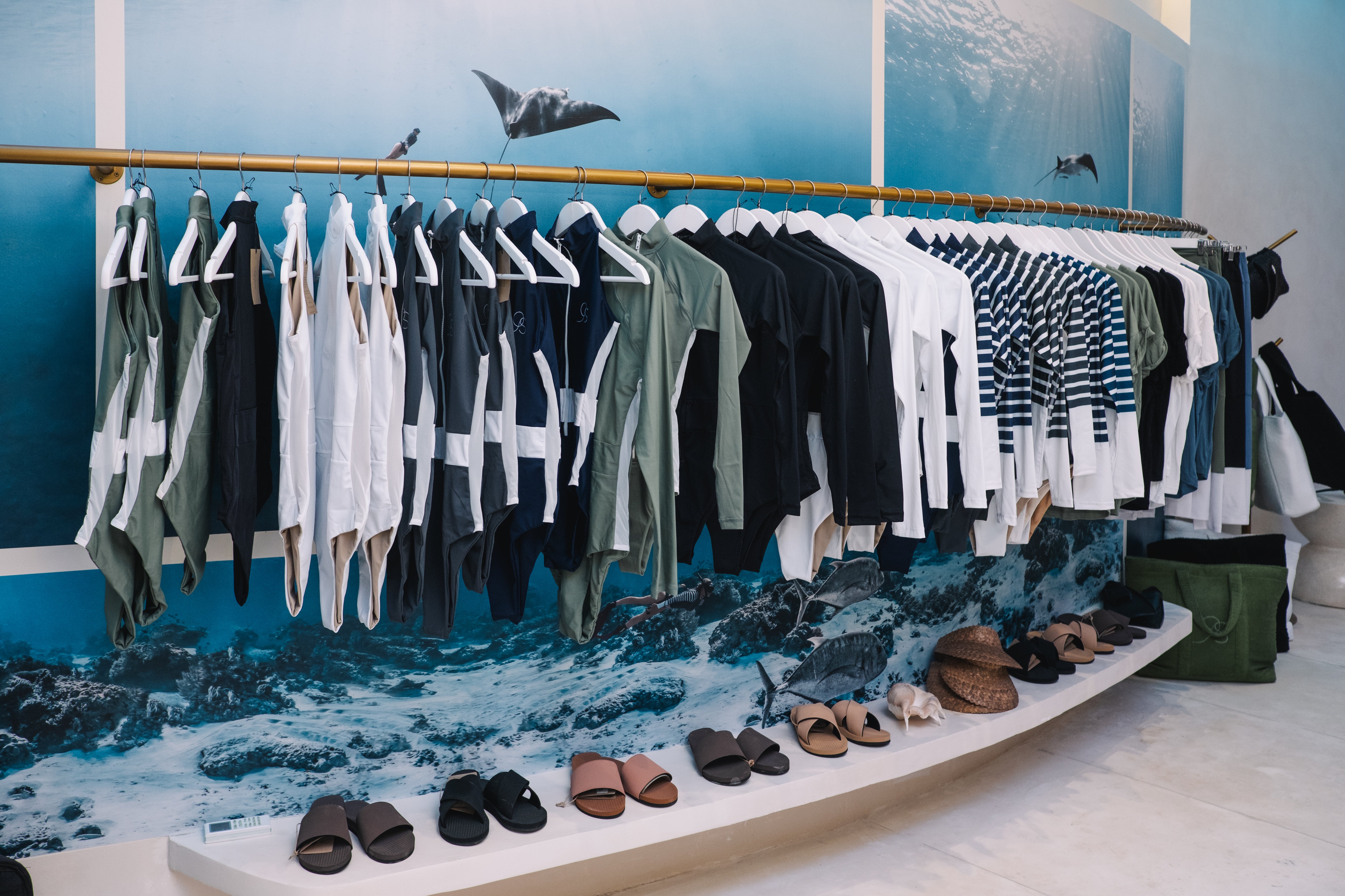 long sleeve swimwear