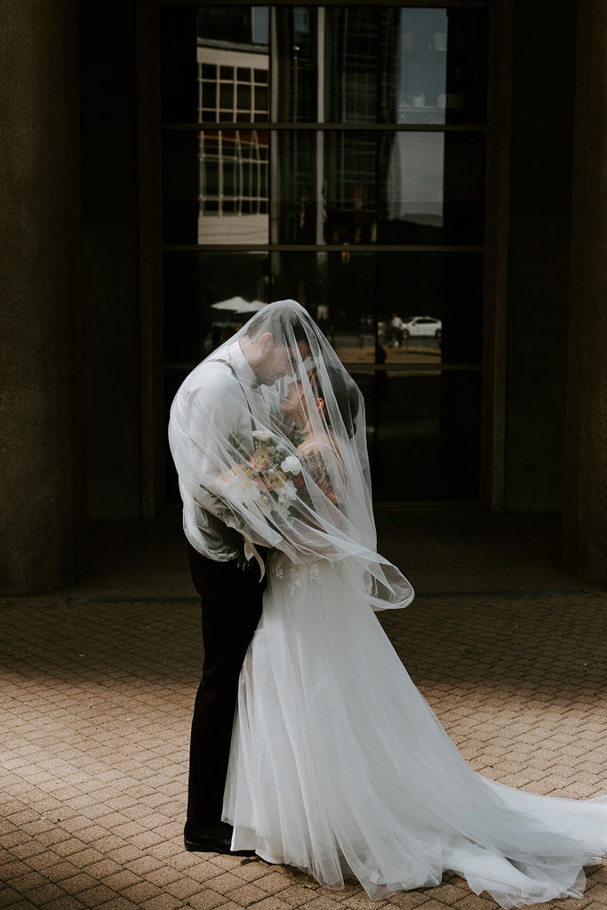 Earls Loft Vancouver Wedding