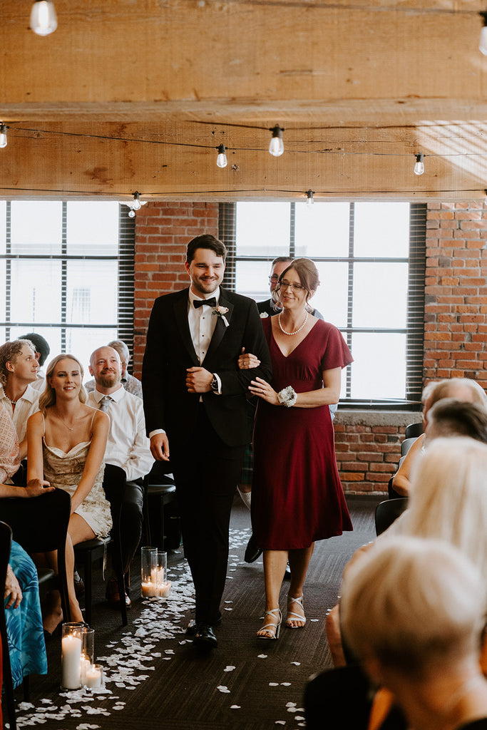 Earls Loft Vancouver Wedding