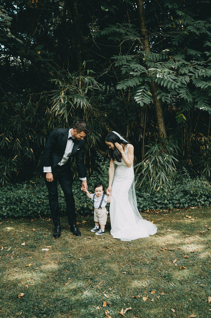 Vancouver Wedding Family Portrait