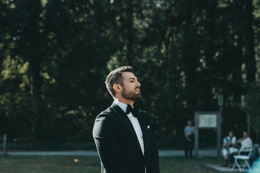 Groom Waiting cermeony aisle