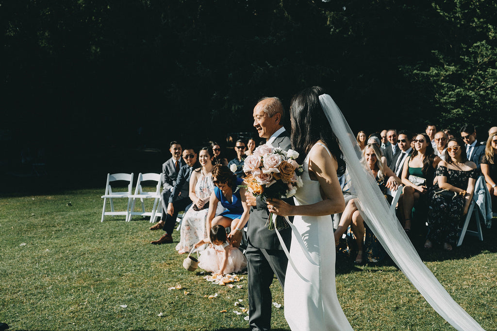 Vancouver Florist - Ceremony Bridal Bouquet