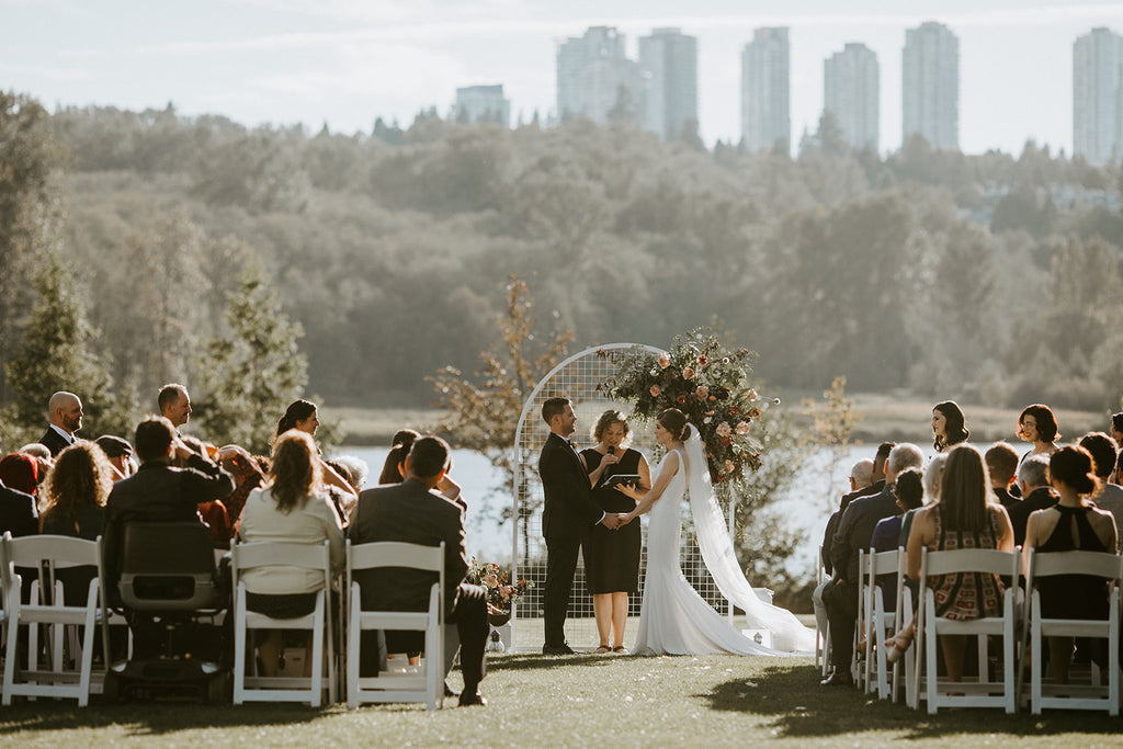 Vancouver Fall Wedding Ceremony