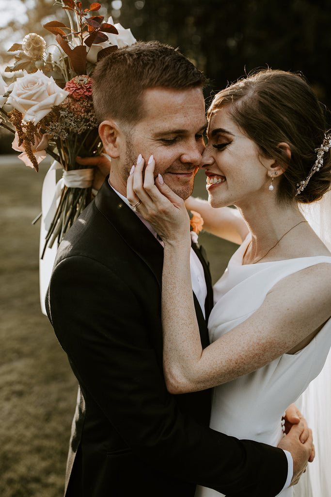 Vancouver Couple Fall Wedding