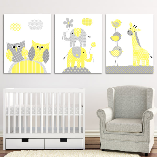 giraffe decor for baby room