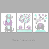 baby elephant nursery theme