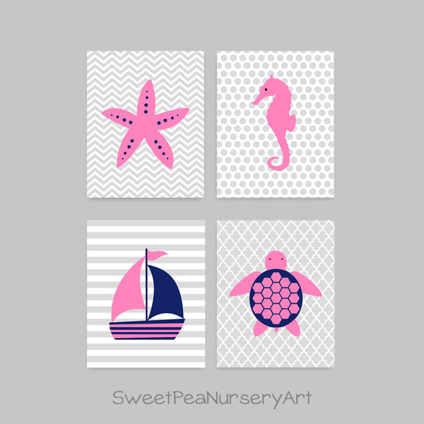 Nautical Prints Sweetpeanurseryart