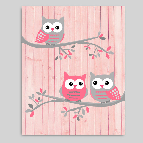 owl nursery decor